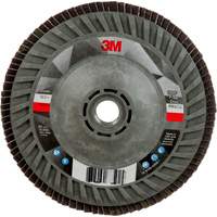 769F Quick Change Flap Disc, 5" x 5/8"-11, Type 27, 120+ Grit, Ceramic Auto Electric Service Ltd.