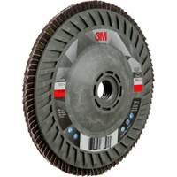 769F Quick Change Flap Disc, 5" x 5/8"-11, Type 27, 120+ Grit, Ceramic Auto Electric Service Ltd.