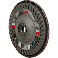 769F Quick Change Flap Disc, 5" x 5/8"-11, Type 27, 120+ Grit, Ceramic Auto Electric Service Ltd.