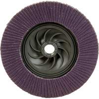 769F Quick Change Flap Disc, 5" x 5/8"-11, Type 27, 120+ Grit, Ceramic Auto Electric Service Ltd.