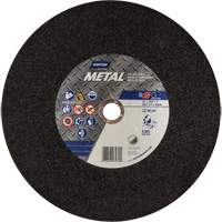 Metal A Chop Saw Cut-Off Wheel, 14" x 3/32", 1" Arbor, Type 01/41, Aluminum Oxide, 4365 RPM Auto Electric Service Ltd.