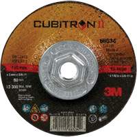 Cubitron II Cut-Off Wheel, 4-1/2" x 1/8", 5/8"-11 Arbor, Type 27, Ceramic Auto Electric Service Ltd.