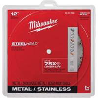 Lame &agrave; tronçonner au diamant Steelhead, 12", Pour M&eacute;tal Auto Electric Service Ltd.