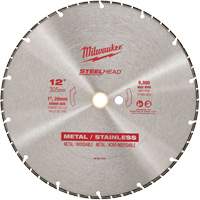 Lame &agrave; tronçonner au diamant Steelhead, 12", Pour M&eacute;tal Auto Electric Service Ltd.