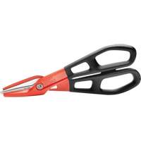 13" Serrated Aluminum Tinner Snip with Dipped Handle, 3" Cut Length, Straight Cut Auto Electric Service Ltd.