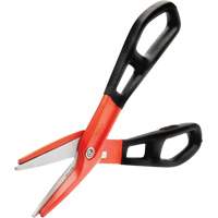 13" Serrated Aluminum Tinner Snip with Dipped Handle, 3" Cut Length, Straight Cut Auto Electric Service Ltd.