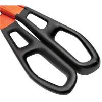 13" Serrated Aluminum Tinner Snip with Dipped Handle, 3" Cut Length, Straight Cut Auto Electric Service Ltd.