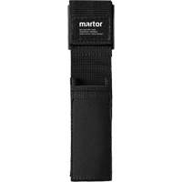 Small Fabric Belt Holster with Clip, Knife Holder, Nylon, 2 Pockets Auto Electric Service Ltd.