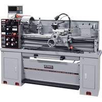 Metal Lathe/Taper Attachment & DRO, 75" L x 32" W x 53" H Auto Electric Service Ltd.
