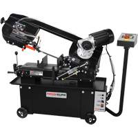 Nova DVR Metal Cutting Bandsaw, Horizontal, 7" rond et 7" x 12" rectangulaire Cutting Capacity Auto Electric Service Ltd.