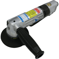 Angle Grinder, 4" Wheel, 1/4" NPT Inlet, 11000 RPM Auto Electric Service Ltd.