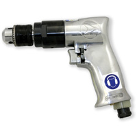 ADX380R Air Drill Rev, 4 CFM, 1/4" NPT, 86.8 dBA, 3/8" Chuck, Keyed Auto Electric Service Ltd.