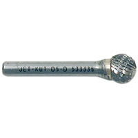 Jet-Kut&reg; Ball Shape Bur, 1/4" Dia., 1/4" Shank, 7/32" Depth of Cut Auto Electric Service Ltd.