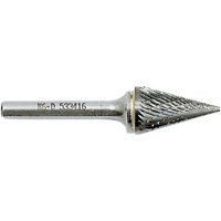 Cone Point Burr, 1/2" Dia., 1/4" Shank, 7/8" Depth of Cut Auto Electric Service Ltd.