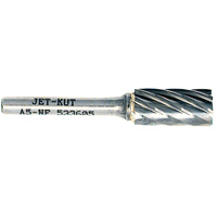 A5-NF JET-KUT&reg; Cylindrical Shape Bur for Aluminum/Non-ferrous Materials, 1/2" Dia., 1/4" Shank Auto Electric Service Ltd.