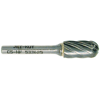 C5-NF JET-KUT&reg; Ball Nose Shape Bur for Aluminum/Non-ferrous Materials, 1/2" Dia. Auto Electric Service Ltd.
