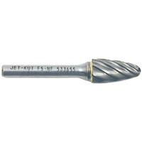 F5-NF 1/4" Round Nose Shape Bur for Aluminum/Non-Ferrous Materials, 1/2" Dia. Auto Electric Service Ltd.