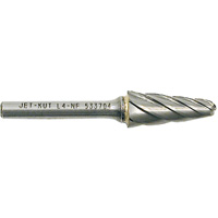 L4-NF 1/4" Taper Shape Bur for Aluminum/Non-ferrous Materials, 1/2" Dia. Auto Electric Service Ltd.