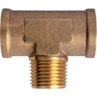 Branch Tees Extruded Male On Branch, Brass, 1/2" Auto Electric Service Ltd.