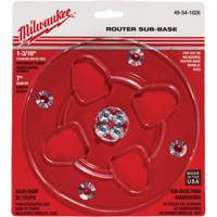 Clear 7" Diameter 1-3/16" Center Hole Sub-Base Auto Electric Service Ltd.