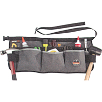 Petits tabliers &agrave; 13 pochettes, Toile, Gris Auto Electric Service Ltd.