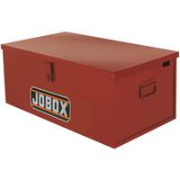 Welder's Box & Small Chest, 30" x 16" x 12", Steel, Red Auto Electric Service Ltd.