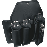 Tool Pouch, Multiple Tool Holder, Leather, 5 Pockets Auto Electric Service Ltd.
