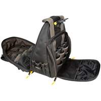 Techgear 53-Pocket Tool Backpack, 16" L x 13-1/4" W, Black, Polyester Auto Electric Service Ltd.