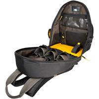 Techgear 53-Pocket Tool Backpack, 16" L x 13-1/4" W, Black, Polyester Auto Electric Service Ltd.