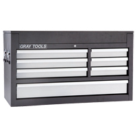 Top Chest - 7 Drawers, 41-1/2" W, 7 Drawers, Black Auto Electric Service Ltd.