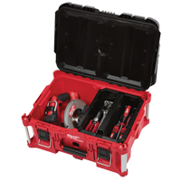 Packout Large Tool box, 22" x 16" x 11", Black/Red Auto Electric Service Ltd.