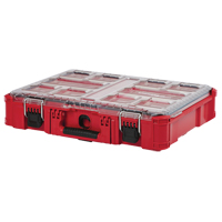 Packout Organizer, 20" x 15" x 5", Black/Red Auto Electric Service Ltd.