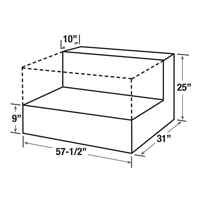 R&eacute;servoir de transfert pour carburant en aluminium, Aluminium, Capacit&eacute; 100 gal., Argent Auto Electric Service Ltd.
