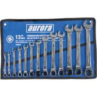 Fixed Head Wrench Set, 13 Pieces, Imperial Auto Electric Service Ltd.