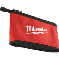 Zipper Pouch, Canvas, 1 Pockets, Black/Red Auto Electric Service Ltd.