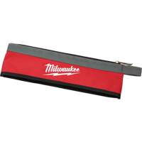 Multi-Size Zipper Pouches - Set of 3, Canvas, 3 Pockets, Black/Red Auto Electric Service Ltd.