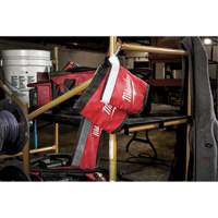 Multi-Size Zipper Pouches - Set of 3, Canvas, 3 Pockets, Black/Red Auto Electric Service Ltd.