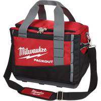 Packout Tool Bag, Ballistic Nylon, 2 Pockets, Black/Red Auto Electric Service Ltd.