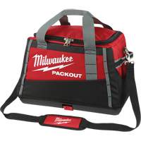 Packout Tool Bag, Ballistic Nylon, 8 Pockets, Black/Red Auto Electric Service Ltd.