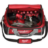 Packout Tool Bag, Ballistic Nylon, 8 Pockets, Black/Red Auto Electric Service Ltd.