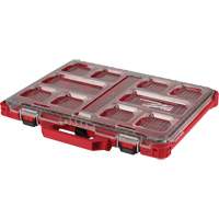 Packout Low-Profile Organizer, 19-3/4" x 16-2/5" x 2-1/2", Black/Red Auto Electric Service Ltd.