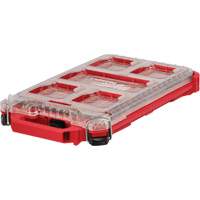 Packout Compact Low-Profile Organizer, 16-2/5" x 9-3/4" x 2-1/2", Black/Red Auto Electric Service Ltd.