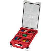 Packout Compact Low-Profile Organizer, 16-2/5" x 9-3/4" x 2-1/2", Black/Red Auto Electric Service Ltd.
