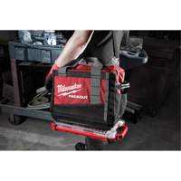 Packout Compact Low-Profile Organizer, 16-2/5" x 9-3/4" x 2-1/2", Black/Red Auto Electric Service Ltd.