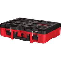 Packout Tool Case with Customizable Insert, 20-7/10" x 15-1/5" x 6-1/5", Black/Red Auto Electric Service Ltd.