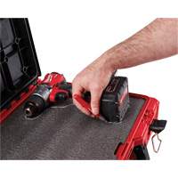 Packout Tool Case with Customizable Insert, 20-7/10" x 15-1/5" x 6-1/5", Black/Red Auto Electric Service Ltd.