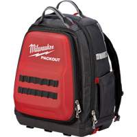 Packout Backpack, 15-3/4" L x 11-4/5" W, Black/Red, Ballistic Auto Electric Service Ltd.