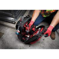 Packout Backpack, 15-3/4" L x 11-4/5" W, Black/Red, Ballistic Auto Electric Service Ltd.