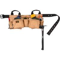 Ceinture &agrave; outils pour menuisier, Cuir, Havane Auto Electric Service Ltd.