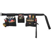 Ceinture &agrave; outils combin&eacute;e de luxe, Polyester, Noir Auto Electric Service Ltd.